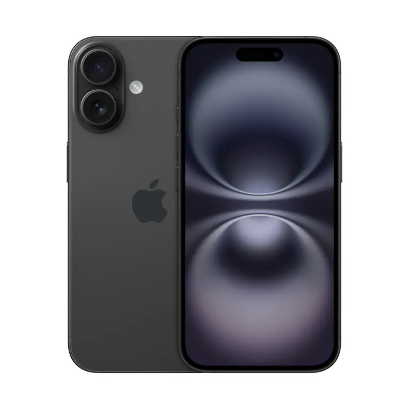 Apple iPhone 16 (256 GB) - Preto - Distribuidor Autorizado