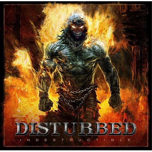 Vinilo Disturbed Indestructible Sellado