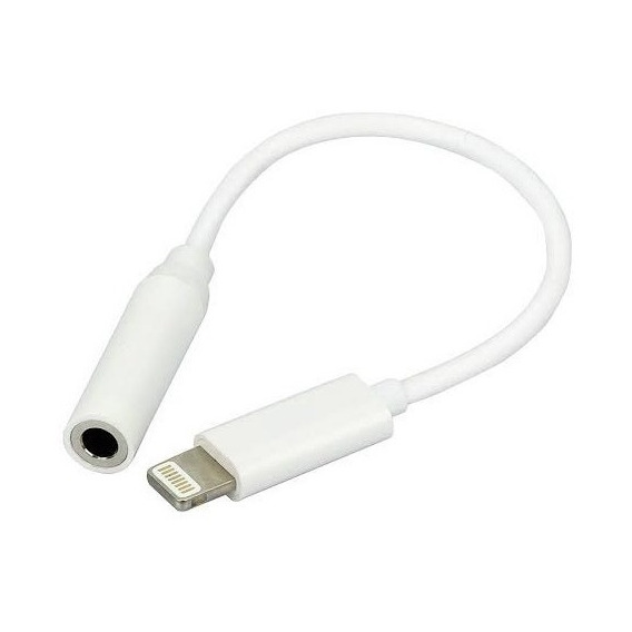 Adaptador Apple Lightning a auriculares de 3,5 mm