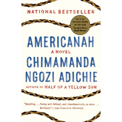 Americanah, De Chimamanda Ngozi Adichie. Editorial Anchor Books, Tapa Blanda En Inglés, 2014