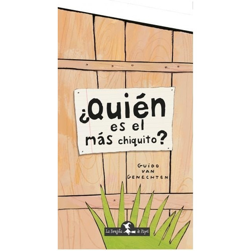 Libro ¿quién Es El Más Chiquito? - Guido Van Genechten