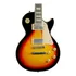 Guitarra eléctrica Memphis E40 les paul de caoba sunburst con diapasón de palo de rosa
