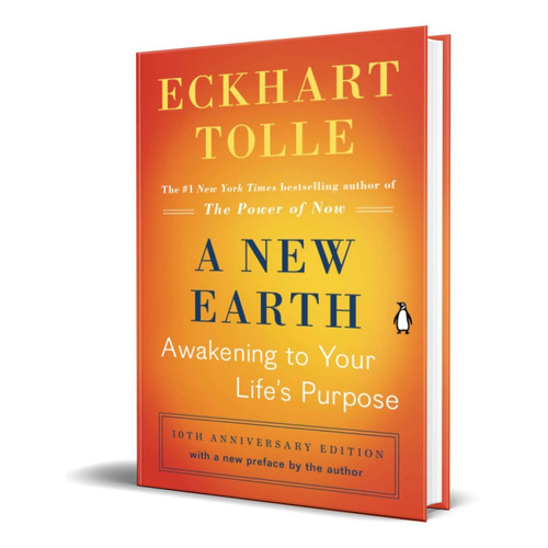 Libro A New Earth [ Awakening To Your Lifes Purpose ]
