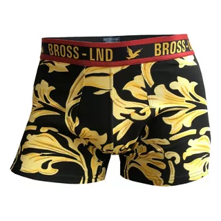 Bóxer Bross Algodón Y Lycra Pack X 3 Talles Especiales