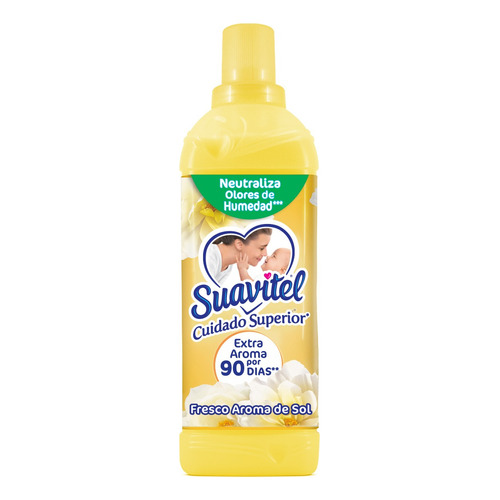 Suavizante De Ropa Suavitel Aroma De Sol 850 Ml