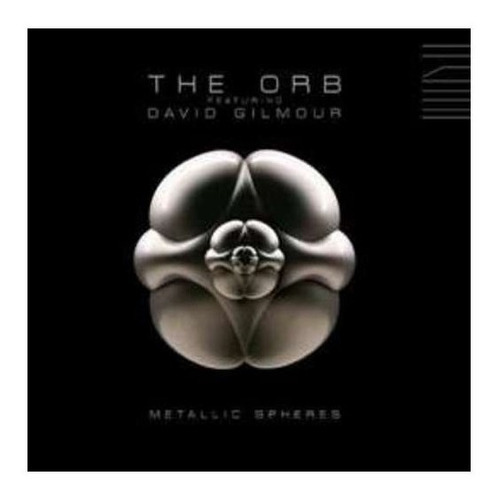 The Orb Featuring David Gilmour Metalic Spheres Cd