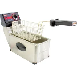 Fritadeira Elétrica A Óleo Pro 1 Cuba 3l Inox Cotherm 220v Frequência 60 Hz no Mercado Livre com oferta e cupom de desconto
