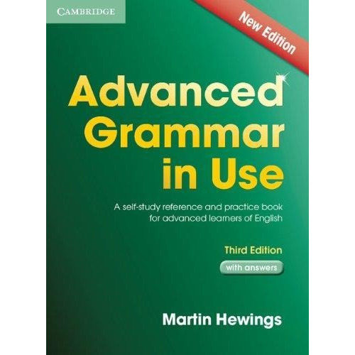 Advanced Grammar In Use With Answers  **3rd Edition Kel Edic