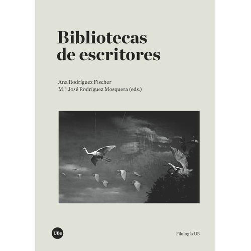 Bibliotecas De Escritores, De Ana Rodríguez Fischer, María José Rodríguez Mosquera. Editorial Espana-silu, Tapa Blanda, Edición 2019 En Español