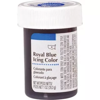 Icing Color Wilton Azul Royal Colorante Para Glaseado