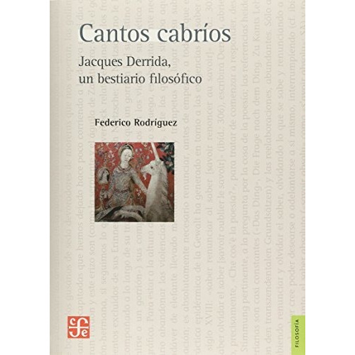 Cantos Cabríos - Federico Rodríguez