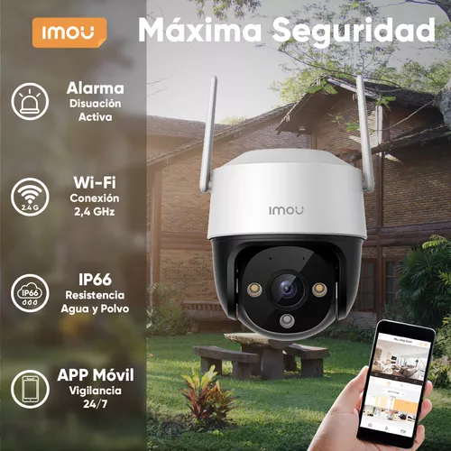 Cámara de seguridad Imou Cruiser de 4MP 3.6mm Cruiser 4MP con resolución de  4MP visión nocturna incluida blanco