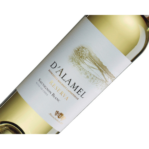 Vino Blanco Reserva Sauvignon Blanc Lapostolle
