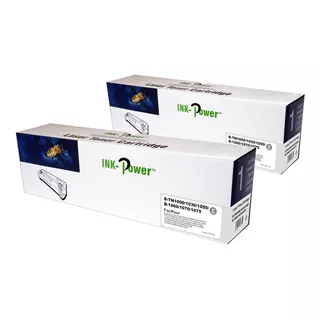 2 Toner Tn1060 Ink-power Para Brother Hl1202 1212w 1112 1512