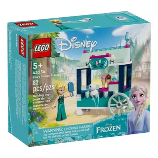 Lego Disney 43234 - Guloseimas Congeladas Da Elsa