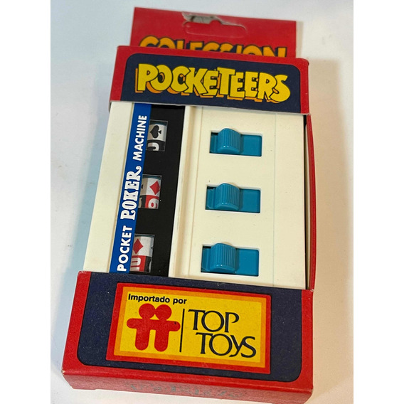 Top Toys Vintage Tomy Pocketeers Poker 70s Doestoys