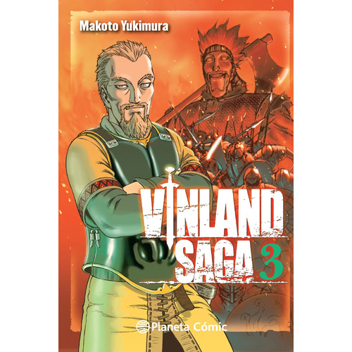 Vinland Saga nº 03, de Yukimura, Makoto. Serie Cómics Editorial Comics Mexico, tapa blanda en español, 2015