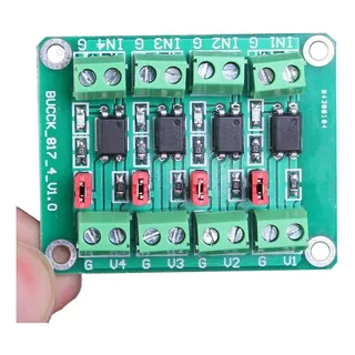 Modulo Opto Aislamiento  3-24v Compatible Con Plc Arduino