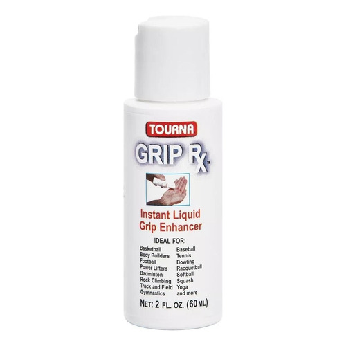 Grip En Gel Para Raquetas Instantáneo Rx Tourna 60 Ml