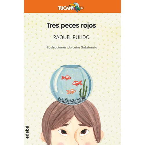 Tres peces rojos, de Pulido Gómez, Raquel. Editorial edebé, tapa blanda en español