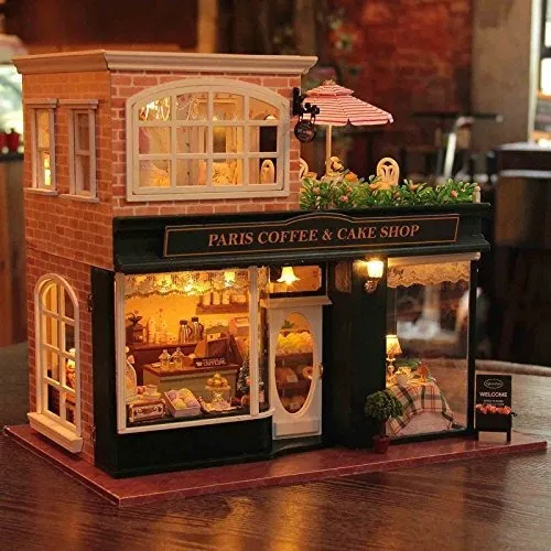 Ogrmar wooden dollhouse deals