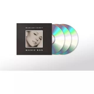 Cd Mariah Carey Music Box 30th Anniversary  Edition 3 Cd