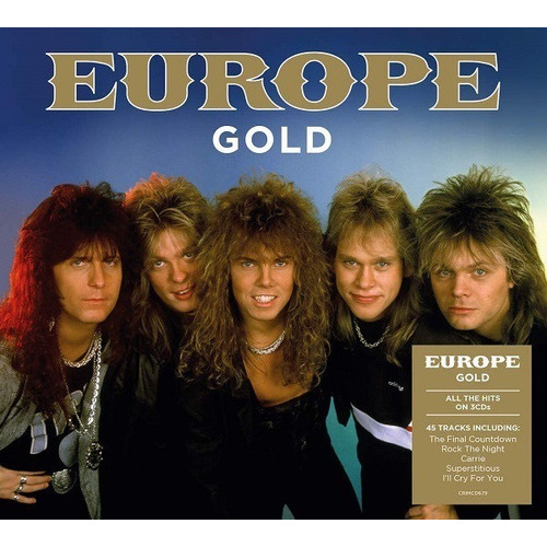 Europe Gold 3 Cd Importados Nuevos