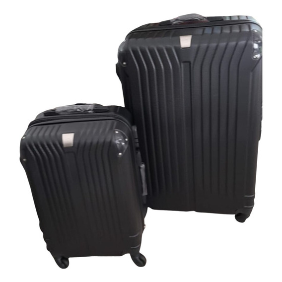 Set  2 Maletas De Viajes Tamaño Cabina 10kg Y Bodega 23kg