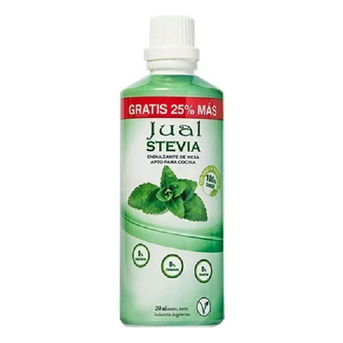 Edulcorante Stevia Líquida Aloe Jual 250ml