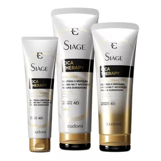 Siàge Eudora Cica-therapy: Shampoo+ Condicionador+ Leave-in