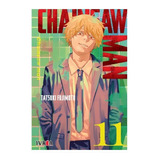 Manga Chainsaw Man - Tomo 11 - Ivrea Arg.