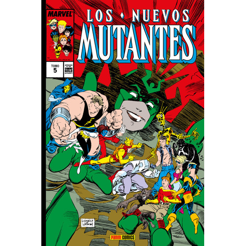 Los Nuevos Mutantes 5 Maldicion Valquria, De Geof Isherwood. Editorial Panini Comics, Tapa Blanda En Español, 2023