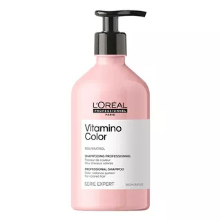 Shampoo Cabello Teñido Vitamino Color Profesional Loreal 500