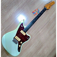 Guitarra Tagima Jazzmaster Woodstock Tw61 P90 Varitone Creme