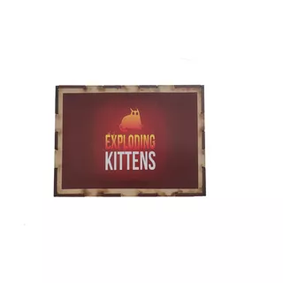 Combo Exploting Kittens Para 10 + Expansiones