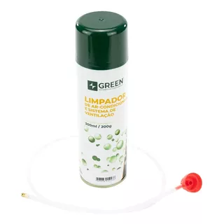 Higienizador Aerosol Ar - Fragrância Lima Limão 300ml(green)