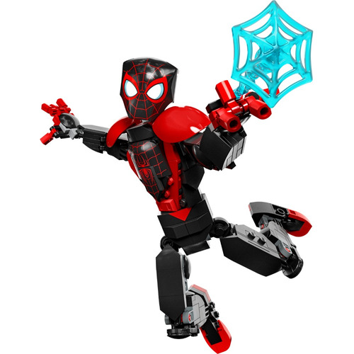 Lego® Marvel Figura De Miles Morales Cantidad de piezas 298