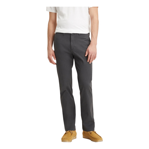 Pantalón Hombre Chino Smart 360 Flex Slim Fit Gris Dockers