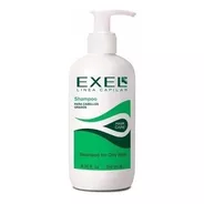 Shampoo Cabellos Grasos Exel Capilar Pelo Anticaida X 250ml