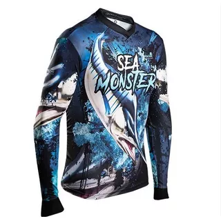 Camisa De Pesca Brk Sea Monster Marlim Com Fpu 50+
