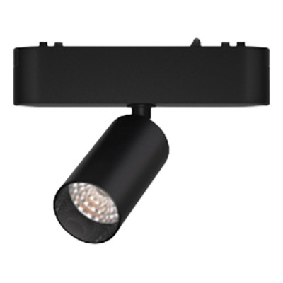 Cabezal Movil Negro Para Riel Magnetico Skyline 5w
