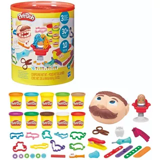 Play-doh F1534 Set De 3 Miniversiones De Lásicos Multicolor