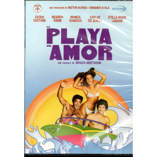 La Playa Del Amor - Dvd Nuevo Original Cerrado