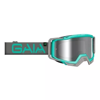 Óculos Motocross Gaia Mx Acqua Pro Aqua