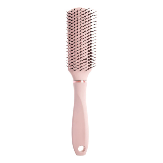 Cepillo De Cabello Studio 9 Retangular Rosa Pastel