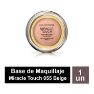 Base De Maquillaje Max Factor Miracle Touch Foundation