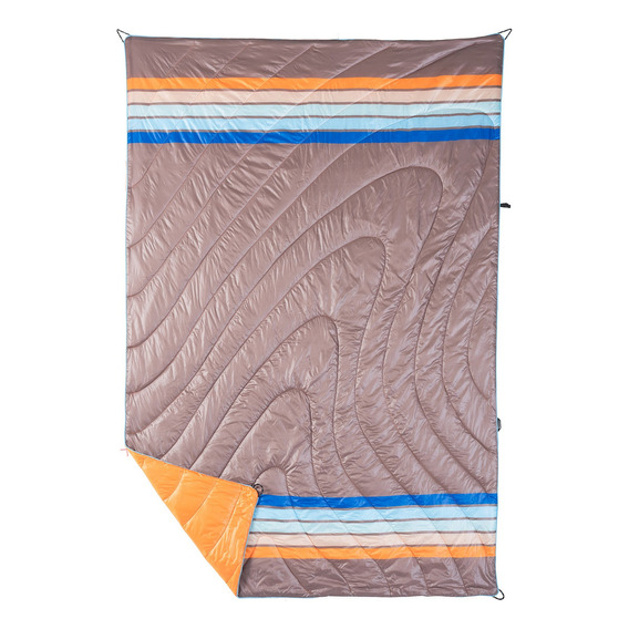 Bosscamp Manta Térmica Blanket 130x190cm color marrón oscuro