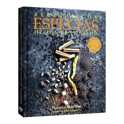 Libro Recetas Con Especias - Lexus Editores