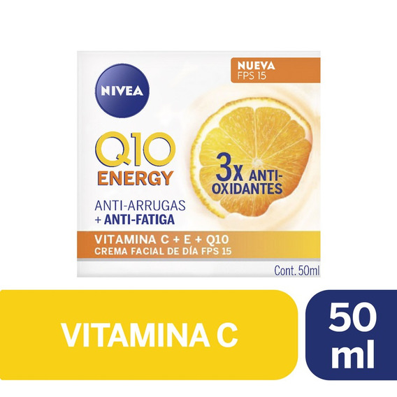 Nivea Q10 Energy Crema Día 50ml