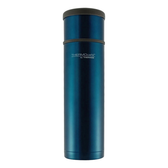 Termo Líquido Acero Inoxidable Azul 1 Lt - Thermos